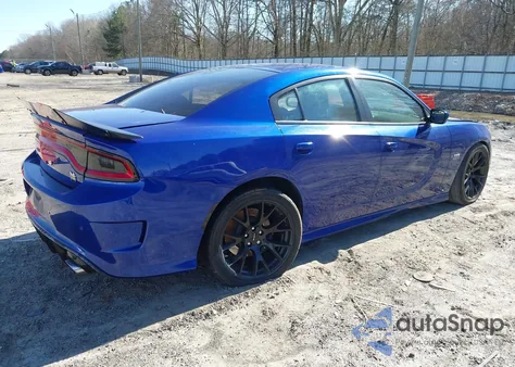 2019 Dodge Charger Scat Pack Rwd z USA, uszkodzony, nr VIN 2C3CDXGJ2KH650699